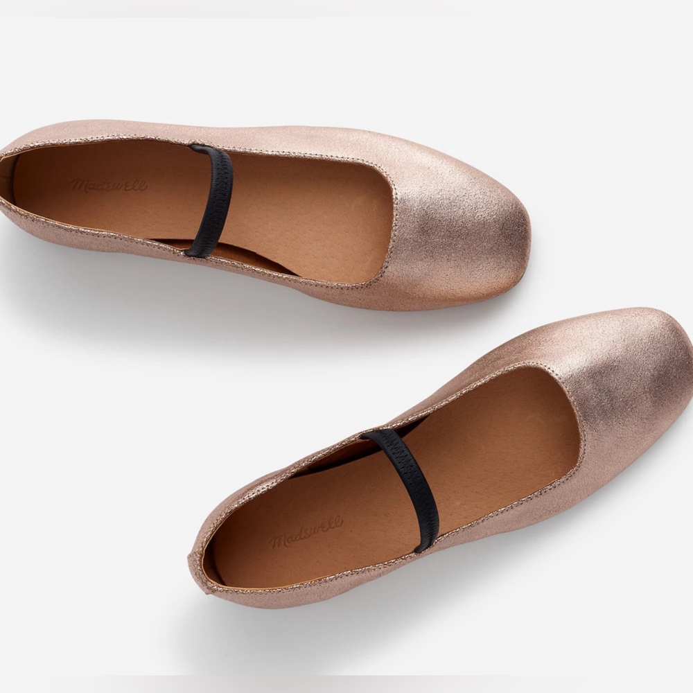 MADEWELL The Greta Ballet Flat. Brand new in box. Size 7.